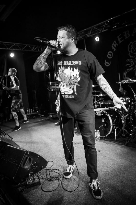 Comeback Kid - koncert: Comeback Kid, Poznań 'U Bazyla' 24.04.2018