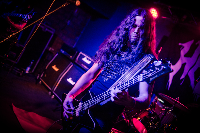 Hellbringer - koncert: Hellbringer, Gliwice 'Mrowisko' 19.05.2018