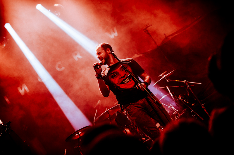 Kingcrow - koncert: Kingcrow, Kraków 'Studio' 2.09.2018