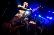 Cancer Bats - koncert: Cancer Bats, Kraków 'Kwadrat' 9.11.2019