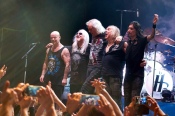 Uriah Heep - koncert: Uriah Heep, Poznań 'Tama' 3.02.2020