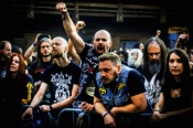 Necrodeath - koncert: Necrodeath ('Black Silesia Festival'), Byczyna 'Gród Rycerski' 14.06.2025