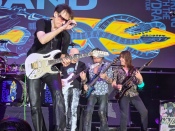 SatchVai Band - koncert: SatchVai Band, Warszawa 'Torwar' 5.07.2025