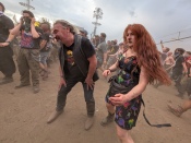 Agnostic Front - koncert: Agnostic Front ('Pol'and'Rock Festival'), Broczyno 1.08.2025