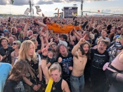 Hunter - koncert: Hunter ('Pol'and'Rock Festival'), Broczyno 2.08.2025