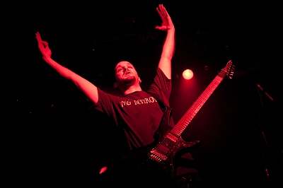 Aborted, Warszawa 24.11.2011, fot. Lazarroni