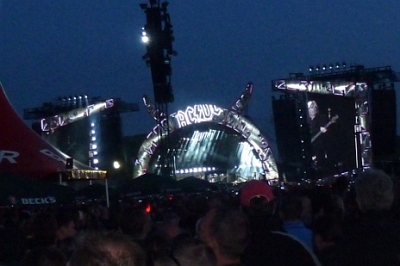 AC/DC, Drezno 10.05.2015, fot. Złoty