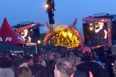 AC/DC, Drezno 10.05.2015, fot. Złoty