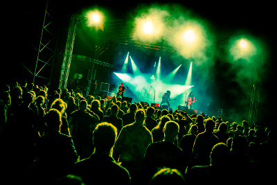 Acid Drinkers, Wałbrzych 26.08.2017, fot. Verghityax