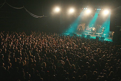 Acid Drinkers, Wrocław 5.12.2009, fot. Krzysztof Zatycki