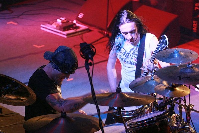 Acid Drinkers, Wrocław 5.12.2009, fot. Krzysztof Zatycki