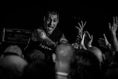 Agnostic Front, Ostrawa 21.08.2014, fot. Verghityax