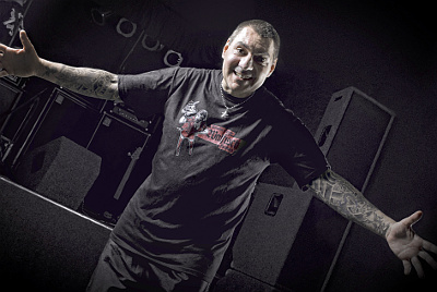 Vinnie Stigma - Agnostic Front, materiały prasowe