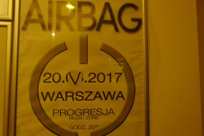 Airbag, Warszawa 20.05.2017, fot. Meloman