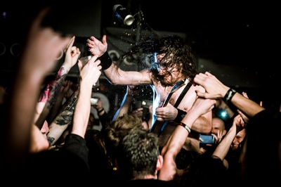 Airbourne, Kraków 26.09.2019, fot. Verghityax