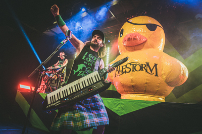 Alestorm, Kraków 12.01.2023, fot. Justyna Kamińska Alestorm, Kraków 12.01.2023, fot. Justyna Kamińska