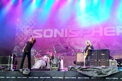 Alice In Chains, Sonisphere Festival 2010, 19.06.2010, fot. Verghityax