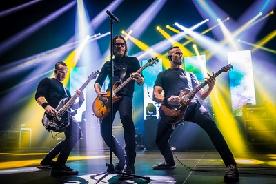 Alter Bridge, Warszawa 23.11.2019, fot. Justyna Kamińska