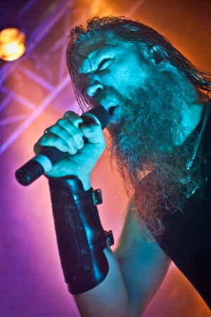 Amon Amarth, Kraków 25.11.2011, fot. Lazarroni