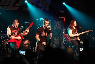 Annihilator, Kraków 27.10.2010, fot. Grzegorz Chorus