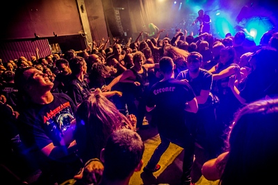 Annihilator, Kraków 23.10.2015, fot. Verghityax