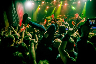 Annihilator, Kraków 23.10.2015, fot. Verghityax