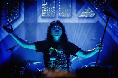 Anthrax, Katowice 11.12.2024, fot. Verghityax Anthrax, Katowice 11.12.2024, fot. Verghityax