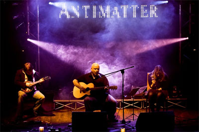 Antimatter, Kraków 2009 r., fot. kriz