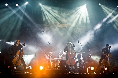 Apocalyptica, Kraków 12.05.2012, fot. V. Cristescu