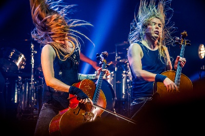 Apocalyptica, Kraków 8.10.2015, fot. Verghityax