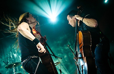 Apocalyptica, Warszawa 25.10.2010, fot. W. Dobrogojski