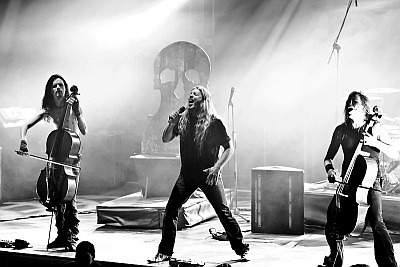 Apocalyptica, 'Knock Out Festival 2009', fot. kriz
