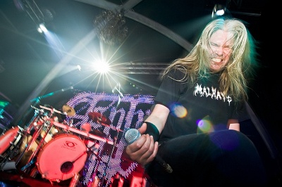 Asphyx, Bukareszt 26.04.2012, fot. Victor Cristescu