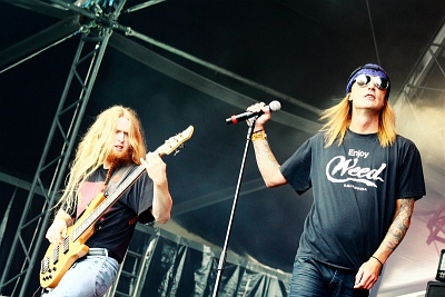 Atheist, "Hellfest 2011", 19.06.2011, fot. Verghityax