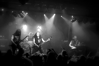 Aura Noir, Katowice 12.09.2011, fot. Verghityax