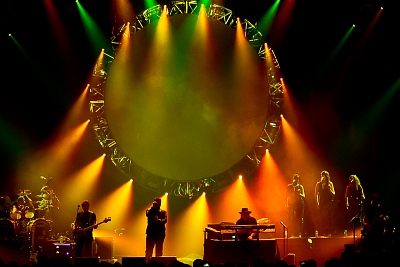 Australian Pink Floyd Show, Warszawa 21.01.2012, fot. W. Dobrogojski