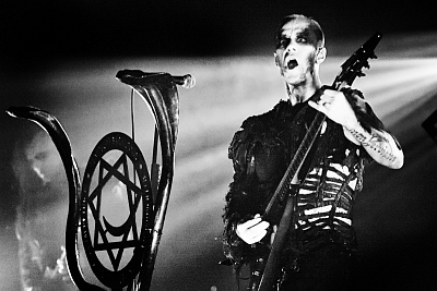 Behemoth, Praga 23.02.2012, fot. K. Zatycki