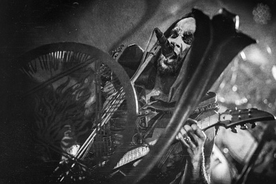 Behemoth, Praga 4.02.2016, fot. Verghityax