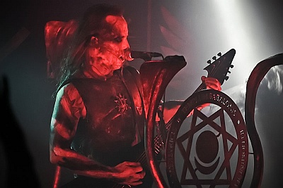 Behemoth, Wrocław 30.09.2009, fot. Krzysztof Zatycki