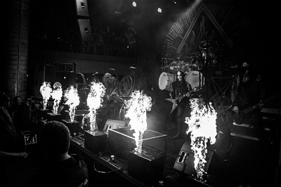 Behemoth, Wrocław 5.10.2014, fot. Bartosz Janiczek