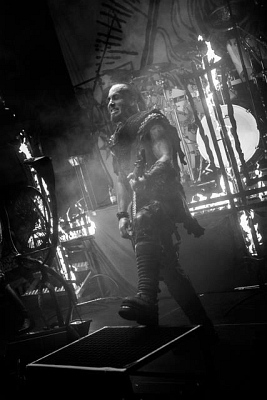 Behemoth, Wrocław 5.10.2014, fot. Bartosz Janiczek