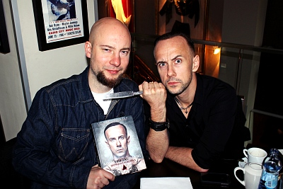 Piotr Weltrowski i Nergal, fot. KTM