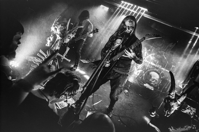 Belphegor, Ostrawa 8.12.2016, fot. Verghityax