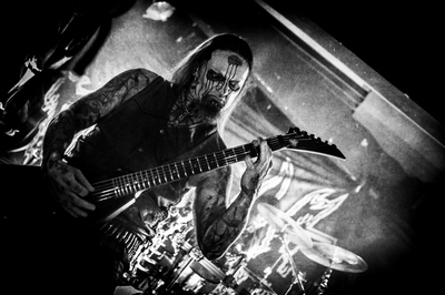 Belphegor, Ostrawa 8.12.2016, fot. Verghityax