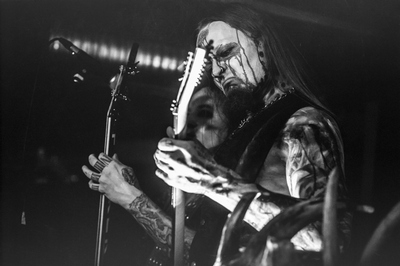 Belphegor, Ostrawa 8.12.2016, fot. Verghityax