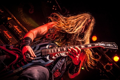 Black Label Society, Kraków 12.03.2015, fot. Verghityax