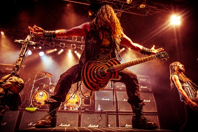 Black Label Society, Kraków 12.03.2015, fot. Verghityax