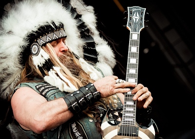 Black Label Society, Warszawa 10.05.2012, fot. W. Dobrogojski