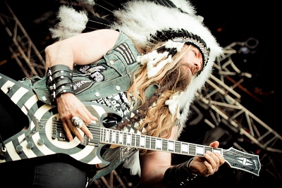 Black Label Society, Warszawa 10.05.2012, fot. W. Dobrogojski