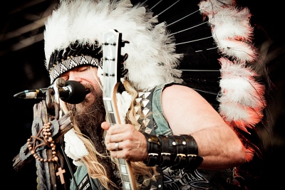 Black Label Society, Warszawa 10.05.2012, fot. W. Dobrogojski